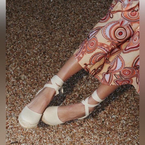 Soludos Wedge Espadrille size 11 - Picture 10 of 10